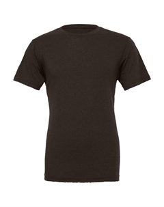 Футболка унисекс из джерси, коричневый Bella+canvas