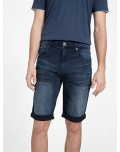 Трент Свернутые Шорты, цвет dark wash Guess factory