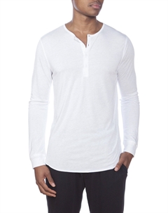 Поливискозная кофта с длинным рукавом, цвет solid white Unsimply stitched