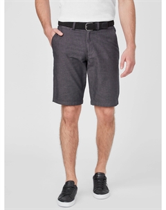 Текстурированные шорты Марио, черный Guess factory