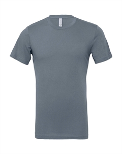 Футболка унисекс из джерси, цвет steel blue Bella+canvas