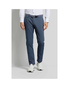 Брюки-чиносы, обеспечивающие свободу движений, цвет морской волны Bugatti