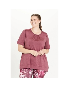 Функциональная рубашка "BREE MELANGE" с технологией QUICK DRY, красный Q by endurance