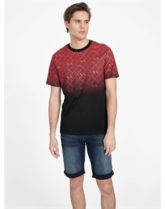 Футболка с круглым вырезом и логотипом Gael, цвет varsity red Guess factory