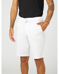 Шорты Abel Stretch Flat-Front, цвет pure white Guess factory