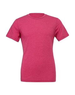 Футболка Triblend, цвет berry triblend Bella+canvas