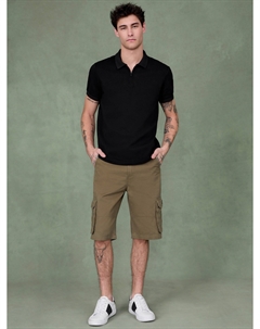 Шорты Карл Карго, цвет dusty sage Guess factory