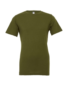Футболка унисекс из джерси, оливковый Bella+canvas