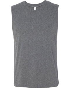 Майка-бомбочка Jersey, цвет deep heather Bella+canvas