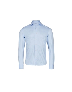 Рубашка Active с длинными рукавами стрейч, синий Tee jays