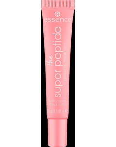 Блеск для губ Lipgloss The Super Peptide Glossy Treatment 04 Coralized, 10 ml Essence