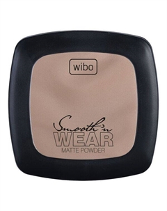 Матирующая пудра для лица 2,7 г Smooth'N wear, цвет 2 Wibo
