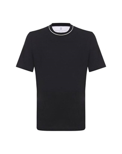 Хлопковая футболка Brunello cucinelli