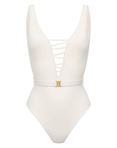 Слитный купальник x India Hicks Sea level