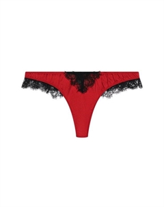 Шелковые трусы-стринги Kiki de montparnasse