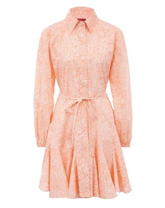 Хлопковое платье Hugo