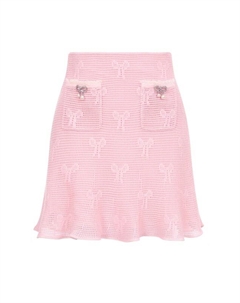 Хлопковая юбка Self-portrait