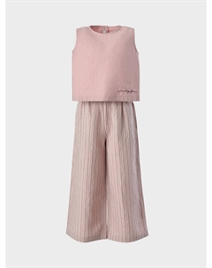 Комплект: топ + брюки в полоску Il gufo