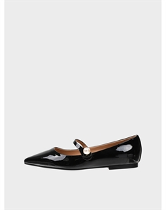 Лаковые туфли с острым носом Age of innocence