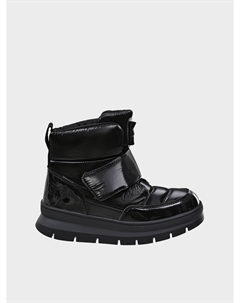 Сапоги мембранные на липучке, черные Jog dog