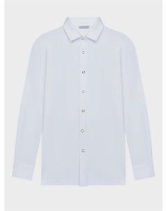 Рубашка на кнопках, белая Kenglabel