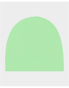 Шапка салатовая Button blue