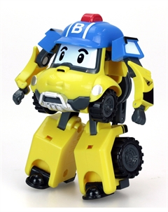 Трансформер Баки, "Робокар Поли" Robocar poli
