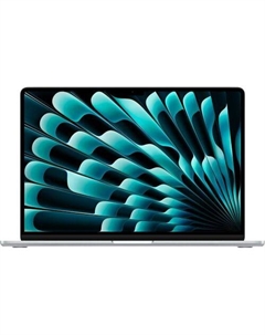 Ноутбук Apple MacBook Air A3241 15.3", 2025, Retina, Apple M4 10 core 4ГГц, 10-ядерный, 16ГБ 256ГБ SSD, macOS, серебристый