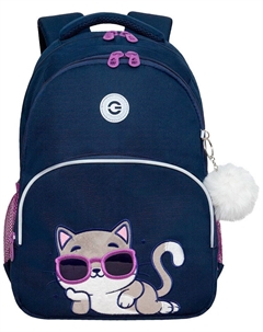 Рюкзак школьный, анатом. спинка, RELAX (RG-460-3/1) Grizzly