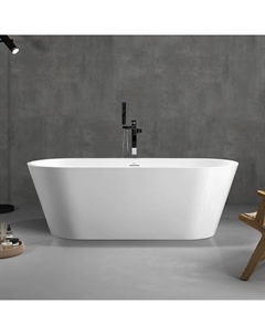 Акриловая ванна ABBER AB9268-1.7 белая Abber