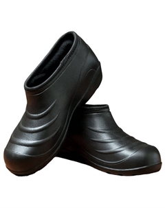 Галоши утепленные р.39 ЭВА черные Эра-профи