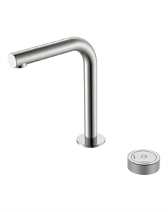 Смеситель для раковины TECH 158-NB никель Boheme