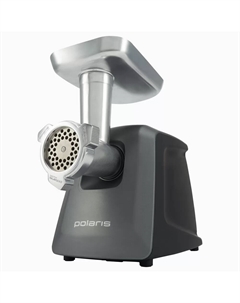 Электрическая мясорубка Polaris PMG 3090 RUS, 3 кВт, 3.5 кг/мин, графит (016391)