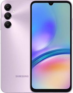 Смартфон Samsung Galaxy A05s, 6.7" 2400x1080 PLS, Qualcomm Snapdragon 680, 6Gb RAM, 128Gb, 3G/4G, Wi-Fi, BT, 3xCam, 2-Sim, 5000 мА⋅ч, USB Type-C, Android 13, фиолетовый