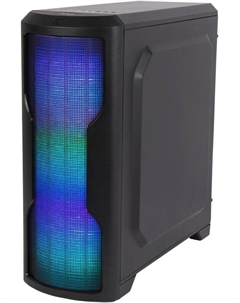 Корпус M62, ATX, Midi-Tower, USB 3.0, черный, без БП Hiper