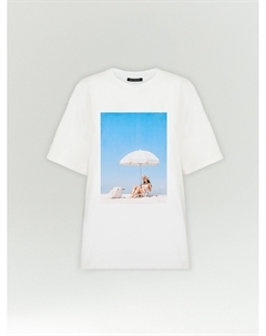 Футболка из хлопка Emka