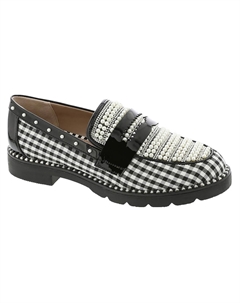 Женские лакированные мокасины Darian Betsey johnson