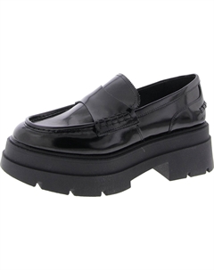 Gaven женские кожаные мокасины без застежек Steve madden