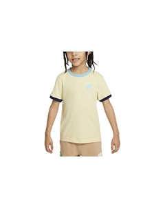 Детская футболка, желтый Nike