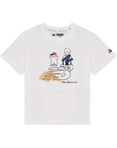 PS Футболка, кремовый New balance