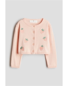 Хлопковый кардиган, мультиколор H&m