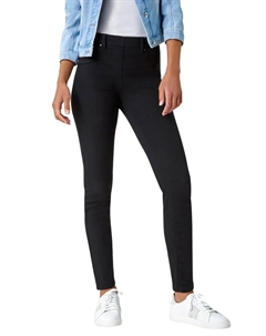 Джинсовые эластичные джеггинсы шириной 31 дюйм, синий Roman