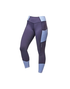 Тайтсы для верховой езды со средней посадкой Power Performance, синий Dublin