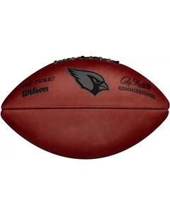 Arizona Cardinals Металлик 'The Duke' 11 дюймов Футбольный мяч Wilson