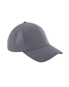 Настоящая бейсболка с 6 панелями (2 шт. в упаковке), серый Beechfield®
