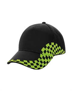 Бейсболка Гран-при, черный Beechfield®