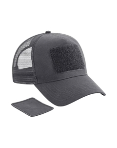 Нашивка Snapback Кепка, серый Beechfield®