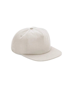 5-панельная кепка из органического хлопка, коричневый Beechfield®