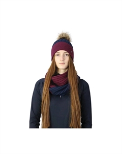 Synergy Роскошный снуд, темно-синий Hy