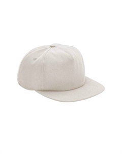 Бейсбольная кепка из органического хлопка с 5 панелями, коричневый Beechfield®